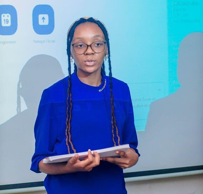 Mme Résa KANKOLONGO