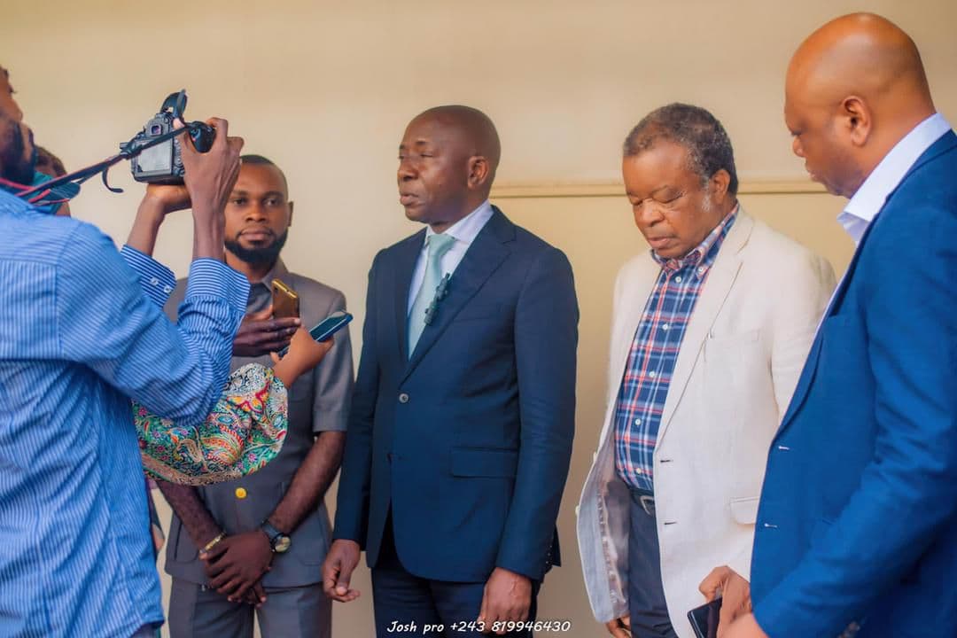 Rencontre avec des leaders de santé